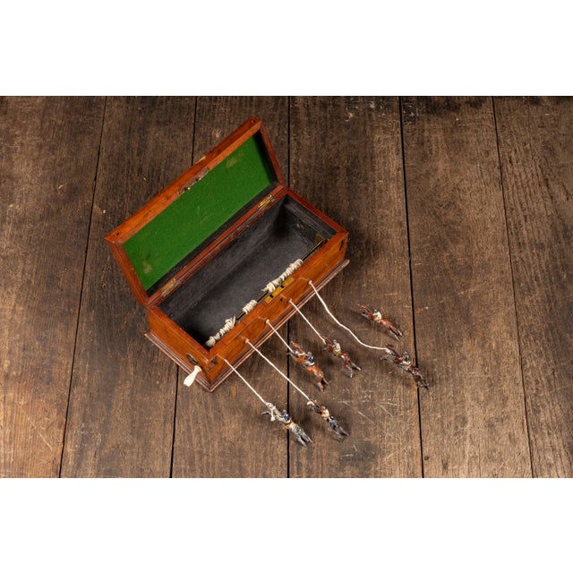 Victorian Victorian "Ascot" Horse Racing Trade Stimulator Game For Sale - Image 3 of 8