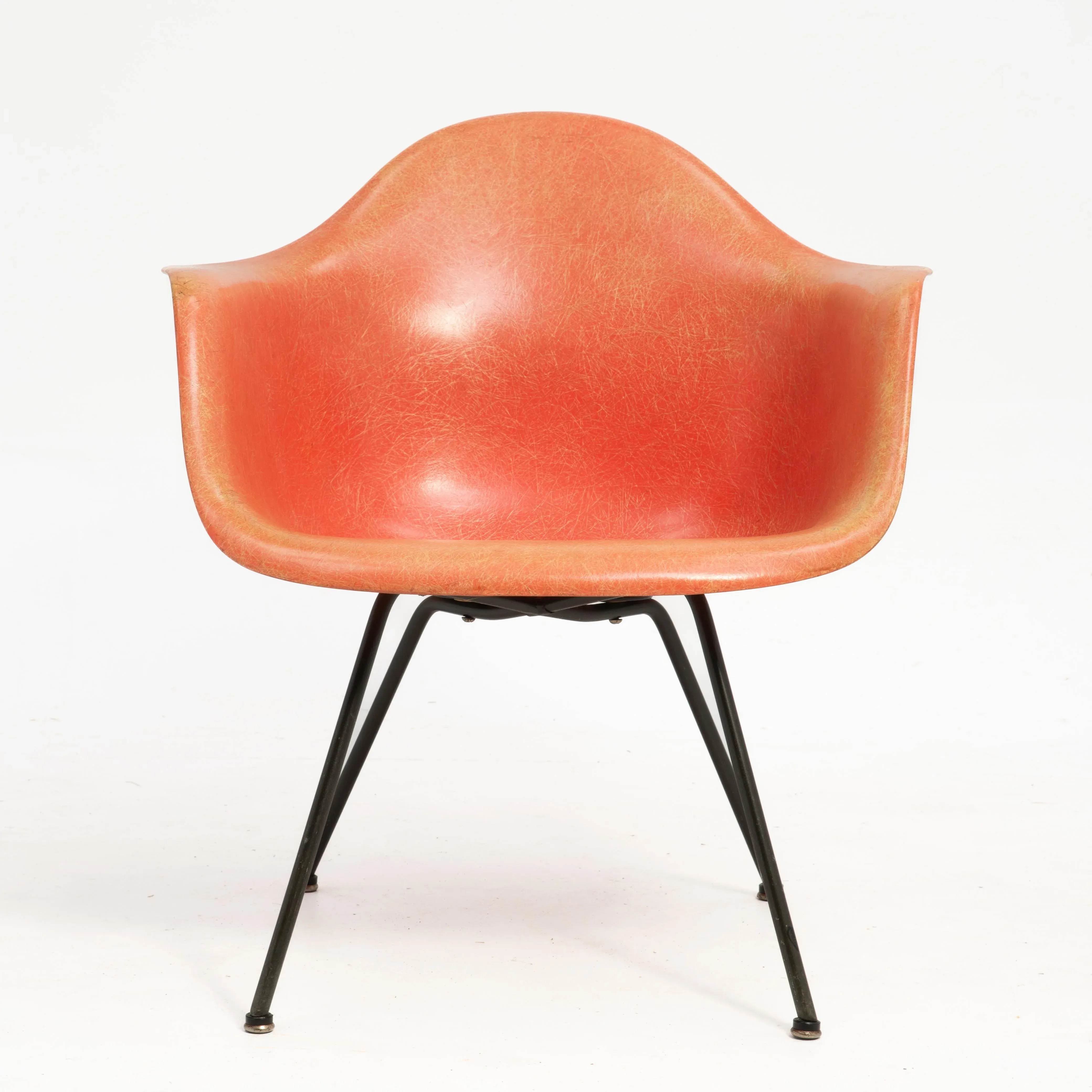 Charles Ray Eames Herman Miller Zenith Plastics Lax X Base Rope