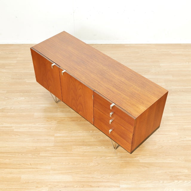 Wood 1960s Mid Century Credenza by Stag Furniture For Sale - Image 7 of 14