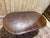 Large Extendable English Mahogany Regency Style Table with Brass Claw Legs, 1890s For Sale - Image 10 of 13