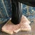 Black Asian Style Shark Statue on Marble Base For Sale - Image 8 of 12