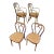 1960s Bentwood Dining Chairs by Thonet - Set of 4 For Sale