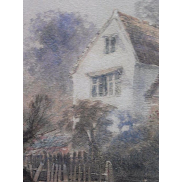 Charles William Sharpe, Southend Eltham, 1850, Watercolour For Sale - Image 6 of 14
