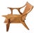 Andrianna Shamaris Mid-Century Couture Chair For Sale