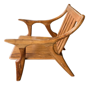 Andrianna Shamaris Mid-Century Couture Chair