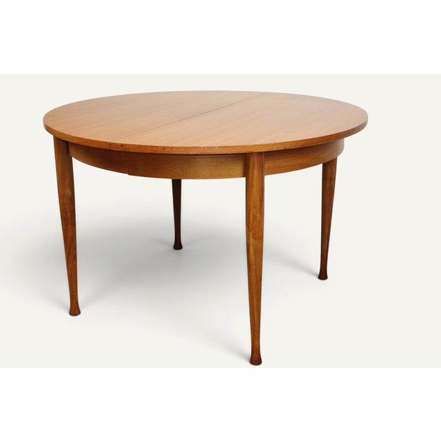 Mid-Century Modern Vintage Extendable Teak Dining Table, 1960s For Sale - Image 3 of 15