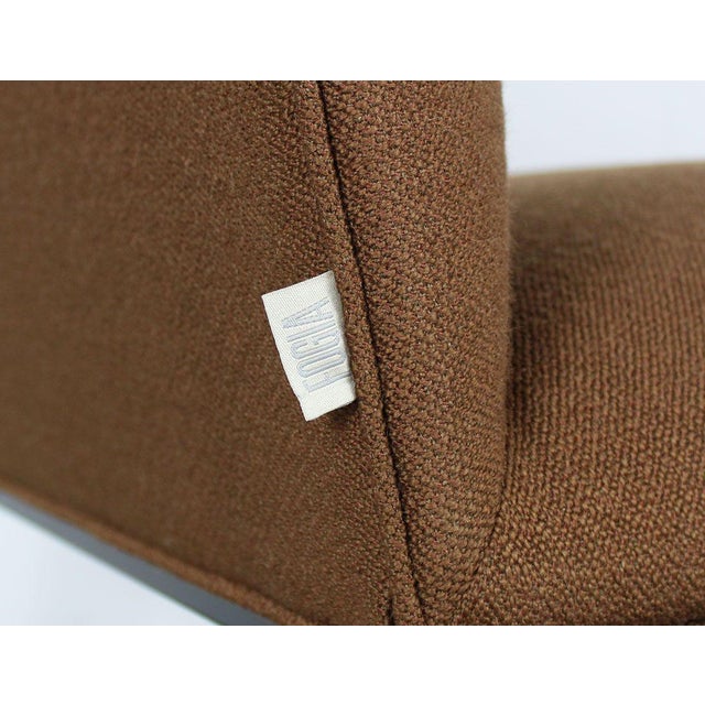 Metal Tondo Lounge Chair by Stefan Borselius for Fogia For Sale - Image 7 of 9