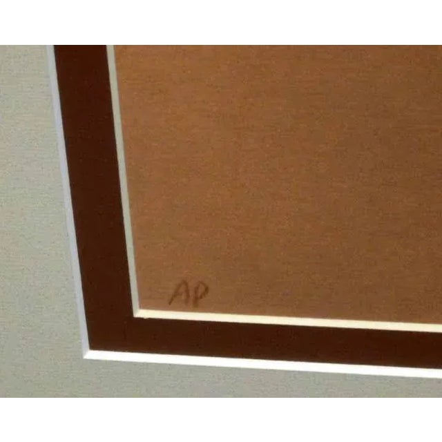 "Tieria Rojo" by Frank Howell Original Limited Edition Lithograph on paper Hand signed & titled & numbered by the artist...