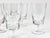 Mid-Century Crystal Wine Glasses attributed to Oswald Haerdtl, Austria, 1950s, Set of 6 For Sale - Image 9 of 18