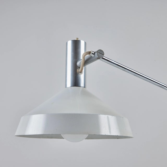 Rosemarie & Rico Baltensweiler Articulating Table Lamp For Sale - Image 9 of 12