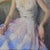 Unknown, Portrait of an Elegant Young Woman Seated in\., 1945, Oil Painting For Sale - Image 3 of 5