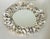 Shell 1970sReduced- Coastal Grotto Oyster Shells Encrusted Round Mirtor For Sale - Image 7 of 8