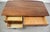Wood 1960s Refinished Walnut Mid Century Desk For Sale - Image 7 of 10