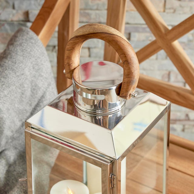 Oceanside Outdoor Lantern Small For Sale In Chicago - Image 6 of 7