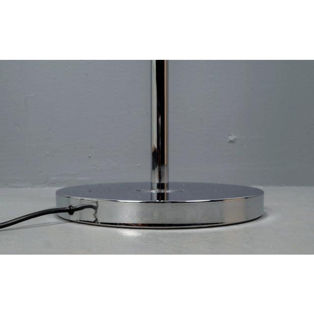 Floor Lamp With 5 Flame Chrome Arms, Germany, 1970s For Sale - Image 10 of 18