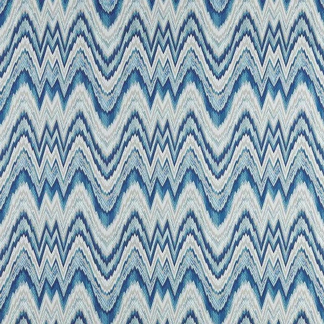 Valkyrie Flame Stitch is a contemporary interpretation of a motif that traces its roots to 15th-century Europe. It's the...