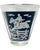 Vintage Hazel Atlas Equestrian Horse Tally Ho Shot Glasses - Set of 5 For Sale - Image 4 of 8