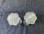 Vintage Cut Crystal Salt & Pepper Pedestal Shakers a Pair For Sale - Image 10 of 16