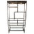 1980s Design Institute of America (Dia) Chrome Plated Steel Etagere For Sale - Image 9 of 9