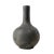 Vintage style black / dark gray earth pottery. Wonderful for many uses and display on its own or in a group. Will look...