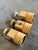 1970s Style After Louis Poulsen Danish Modern Beige Metal Spotlights - Set of 3 For Sale In Los Angeles - Image 6 of 12