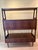 1960s Mid Century Drop Lid Secretariat/Writing Desk, Drawer, Bookshelf Unit For Sale - Image 12 of 12