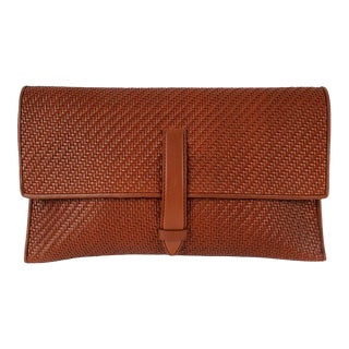 Ermenegildo Zegna Leather Dominoes Game Set For Sale