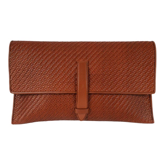 Ermenegildo Zegna Leather Dominoes Game Set For Sale