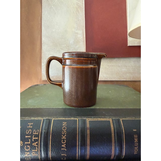 Wedgwood Vintage Wedgwood Stoneware Creamer – Sterling Pattern, 1970s For Sale - Image 4 of 9