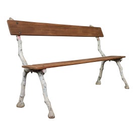 Example of Cast Iron Patio and Garden Furniture