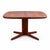 Mid-Century Danish Square Teak Dining Table from Skovby For Sale - Image 10 of 10