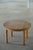 Mid-Century Modern Danish Round Extendable Oak Dining Table, 1960s For Sale - Image 4 of 18