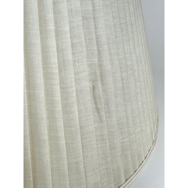 Vintage Frederick Cooper Hand Painted Floral Chinoiserie Lamp, With: Original F. C. Shade. For Sale - Image 12 of 12