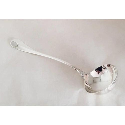 Antique George V Sterling Silver Soup Punch Ladle from Atkin Brothers, 1929 For Sale - Image 15 of 18