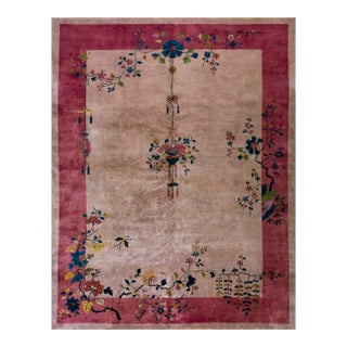 1920s Chinese Art Deco Carpet For Sale