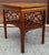 Late 20th Century Baker Furniture Chinese Chippendale Magogany Side Table For Sale In Washington DC - Image 6 of 7