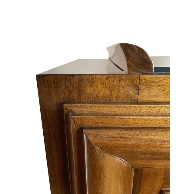 Vintage Art Deco Bar Cabinet, 1920s For Sale - Image 4 of 12