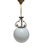 Vintage Pending Lamp, Poland, 1960s For Sale - Image 9 of 10