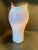 Ulrica Hydman-Vallien 1990s Kosta Boda Vase Open Minds" 33.5cm Pink Vase With Face Designed by Ulrica Hydman-Vallien, Snake, Collectable, Signature, Art Glass For Sale - Image 4 of 5