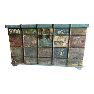 Amazing Antique and Original Handmade Trunk / Chest From India
