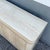 Postmodern Faux Travertine Laminate Credenza With Gold Accent For Sale - Image 4 of 8