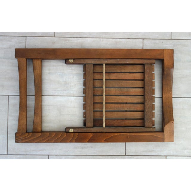 Vintage folding chairs, Aldo Jacober style - Alberto Bazzani. Made in Eastern Europe (Romania) in the 60s/70s. Drop-leaf...