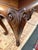Black Hekman Furniture Company Console Table With Marble Top For Sale - Image 8 of 12