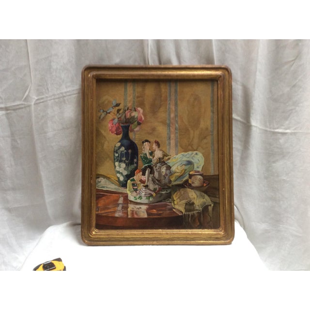 Antique Porcelain Figurines Still Life Chairish