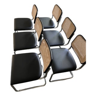 Cesca Chair by Knoll For Sale