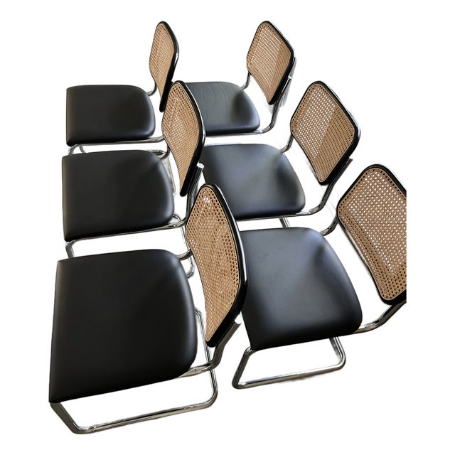 Cesca Chair by Knoll For Sale