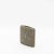 R & Y Augousti Shagreen Vase With Brass Details by R&y Augousti For Sale - Image 4 of 7