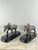After Jean Joire, Horses, Silvered Bronze, 1930s, Set of 2 For Sale - Image 11 of 15
