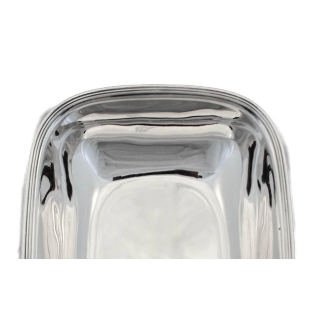 Mid-Century Modern 1960s Tiffany Sterling Silver Mid-Century Bowls - A Pair For Sale - Image 3 of 7