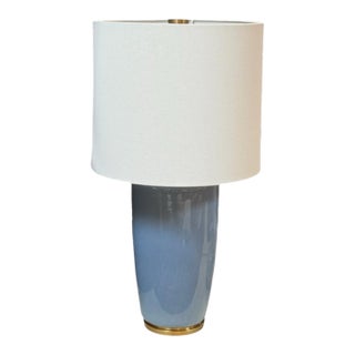 Barbara Barry for Visual Comfort Chado Table Lamp, Polar Blue For Sale